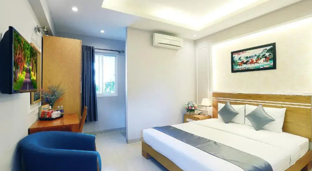 Двухместный номер Deluxe Lucky Star Hotel 266 De Tham