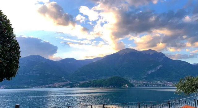 Апартаменты с 2 комнатами с видом на озеро Residence Molinari Lake Como