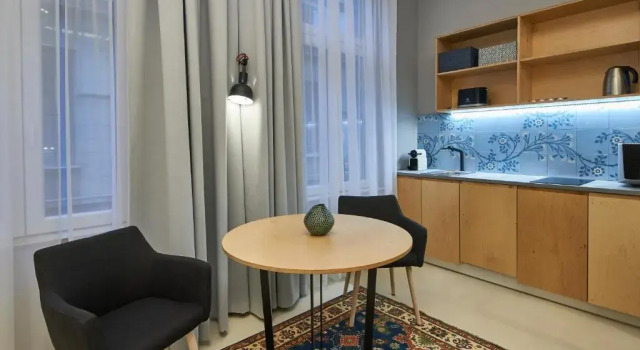 Апартаменты ORANGEHOMES Unique design 3 bathrooms flat