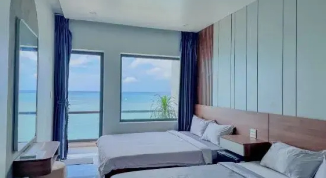 Семейный номер Standard с видом на море ChanKy Hotel Dao Phu Quy