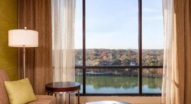 Двухместный номер Premium с красивым видом из окна Holiday Inn Austin -Town Lake by IHG