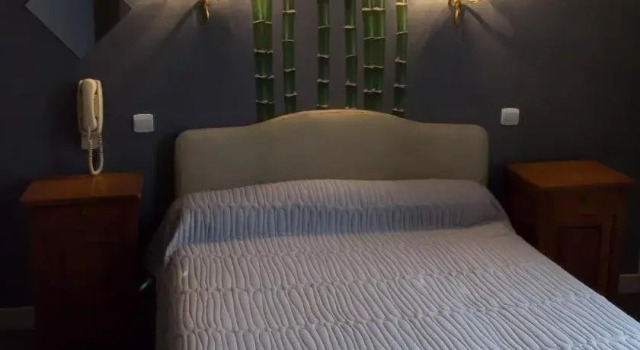 La Tete Noire, Boek Hotel Montrichard 