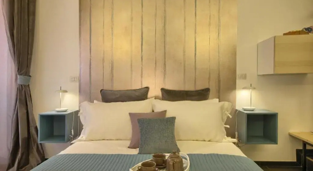 Двухместный номер Standard Relais Quattro Fontane