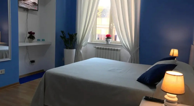 Familie Suite 1 Schlafzimmer mit Stadtblick Kambal B&B