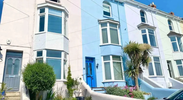4 Bedroom Victorian Townhouse With Sea Views, Rezervasyon Tatil Evi Merseyside villalar, Villa