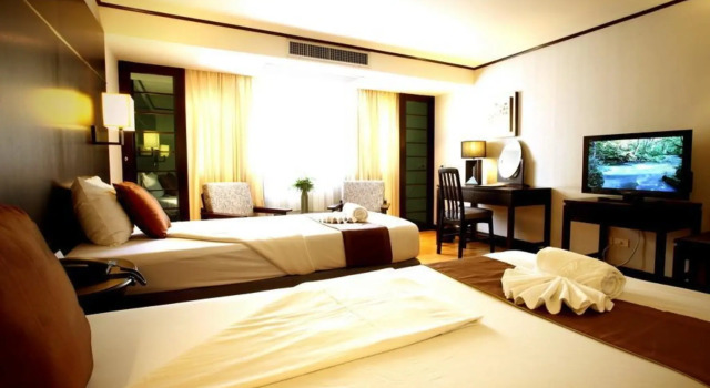 Номер Superior Alpine Golf Resort Chiang Mai