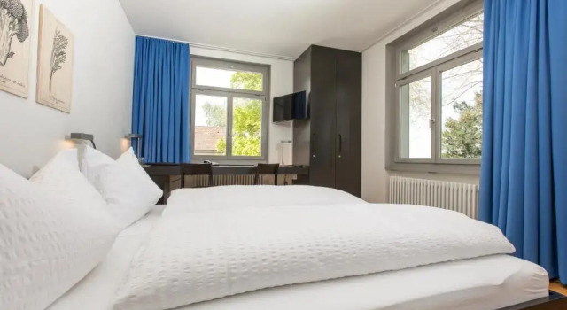 Двухместный номер Standard с видом на озеро Hotel Arenenberg