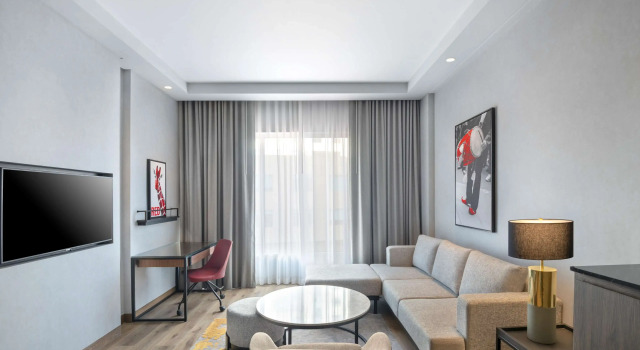 Люкс Executive Radisson Red Chandigarh Mohali