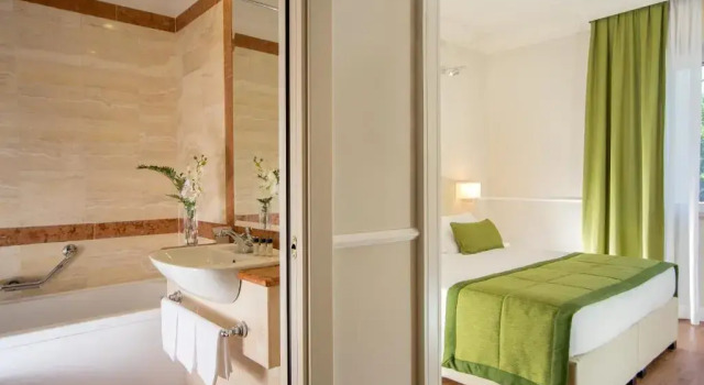 Трёхместный номер Hotel Cristoforo Colombo