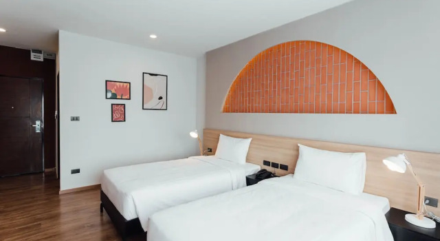 Двухместный номер Standard c 1 комнатой Clay Hotel Udonthani