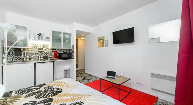 Studio for 2 people ideal for holidays, Varaa Hotelli Vincennes Val de Marne