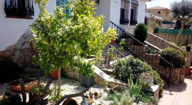 Villa With 6 Bedrooms in El Mas Móra, With Wonderful Mountain View, Private Pool, Furnished Terrace Near the Beach, Book Villa Tordera Maresme