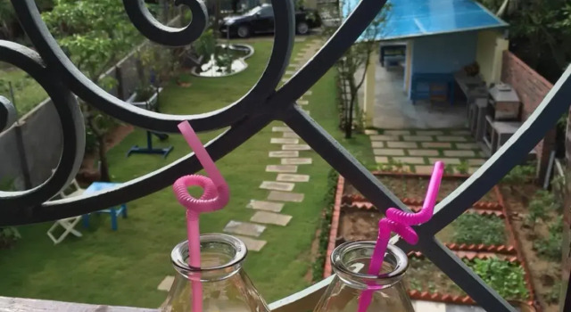 Кровать в общем номере HaLong Ginger Homestay