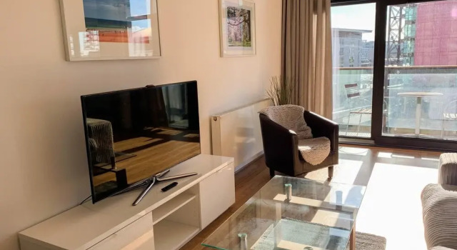 Hydro/secc 2 bed Luxury Apartment, Забронировать Апартаменты/квартира Глазго Стратклайд, рядом с Whyte &amp; Mackay