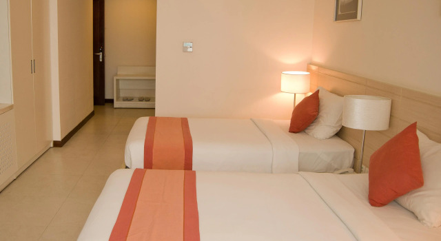 Двухместный номер Deluxe Nhi Phi Hotel