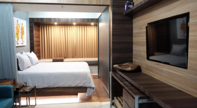 Lavenderbnb Room 2 at Uttara the Icon Apartment, Réserver Appartement Appartements à Sleman, Appartement