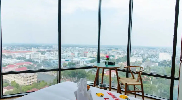 Номер Superior CENTRAL PLAZA HOTEL - Mỹ Tho