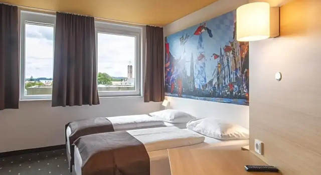 Номер Standard B&B Hotel Landshut