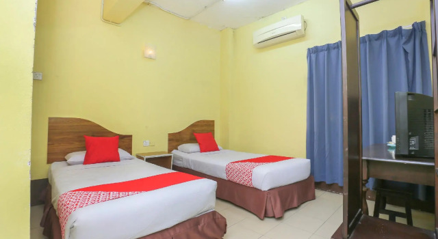 Двухместный номер Standard Oyo 90162 Aj Hotel
