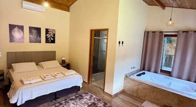 Номер Deluxe Hospedaria Paiol