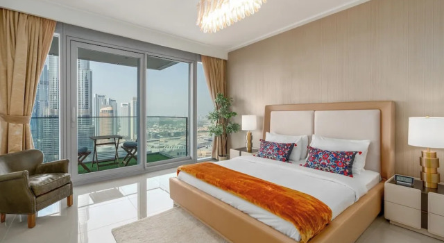 Lux BnB Opera Grand Burj Khalifa & Fountain View, Забронировать Отель «постель и завтрак» Дубай Эмират Дубай, рядом с Дубайский аквариум
