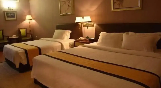 Номер Standard Guangzhou Lijiang Mingzhu Hotel