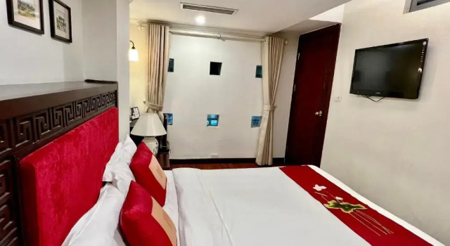 Двухместный номер Standard Au Coeur dHanoi Lakeside Hotel