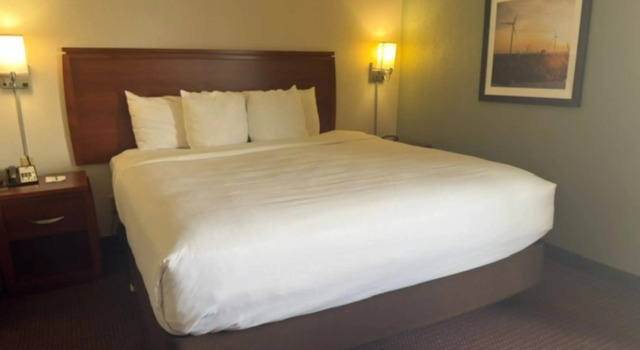 Двухместный люкс Quality Inn & Suites Colby