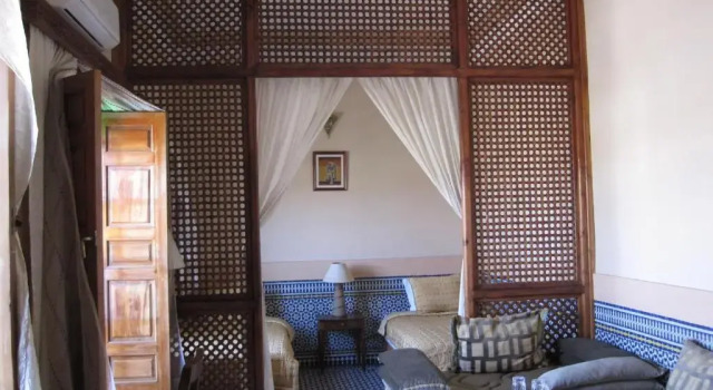 Manzaralı süit Riad Jaouhara