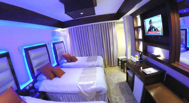 Трёхместный номер Deluxe Petra Sella Hotel