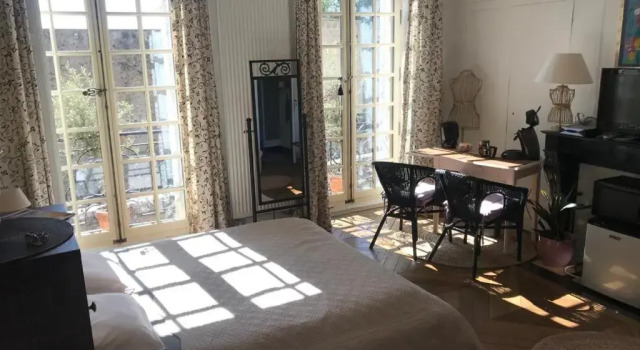 Люкс Chambre dhôte du Château