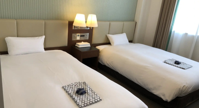 Двухместный номер Standard West Inn Fuji-Yoshida