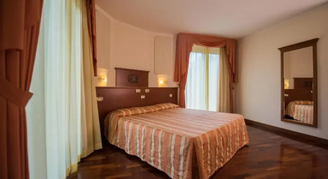 Superior- dobbelt værelse Hotel Le Grotte