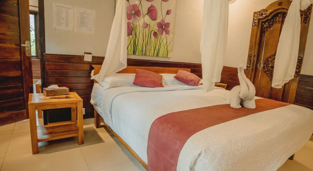 Двухместный семейный номер Standard с 2 комнатами The Tanis Beach Resort Nusa Lembongan