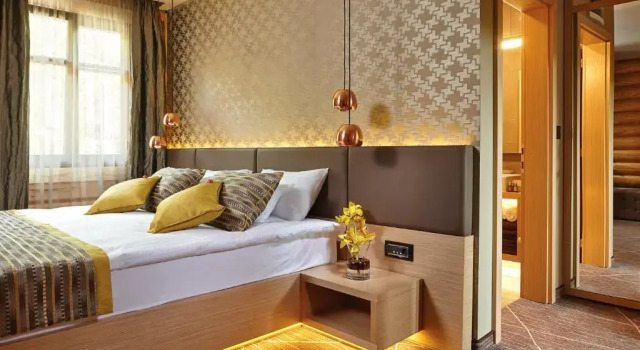 Двухместный номер Superior с балконом Avalon Resort & SPA