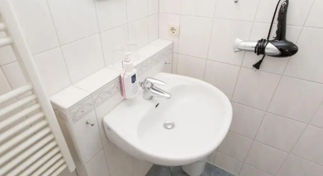 Номер Standard Hotel Garni Am Deich Zingst