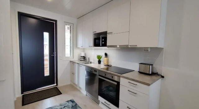 Апартаменты Tuomenkartano Apartments by Hiekka Booking