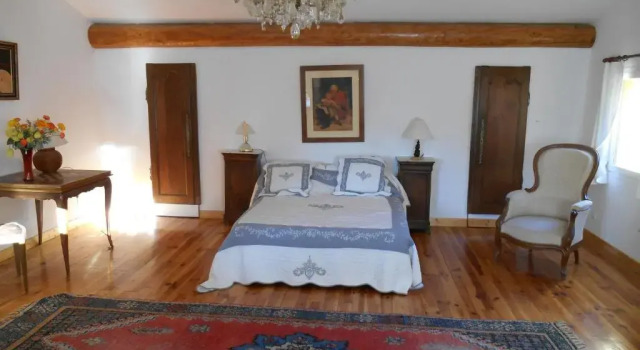 Двухместный номер Standard с видом на сад Villa Boulou