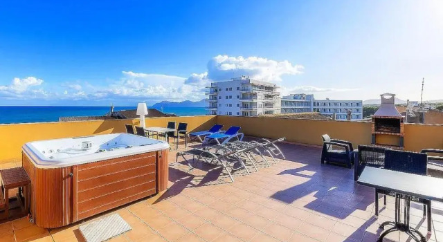 Апартаменты Apartment Baulo Beach in Can Picafort - 1 Bedroom
