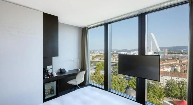 Двухместный номер Comfort HYPERION Hotel Basel