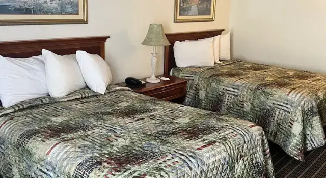 Четырёхместный номер Standard Red Roof Inn Cambridge, OH