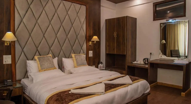 Номер Deluxe Zojila Residency