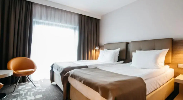 Двухместный номер Standard Q Hotel Plus Wrocław