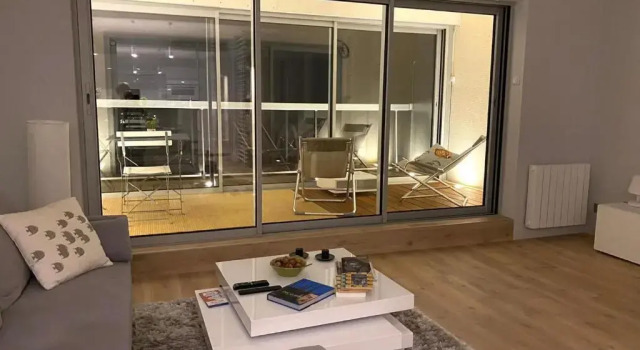 Апартаменты Très beau T2 face mer avec superbe vue sur la baie de la Baule