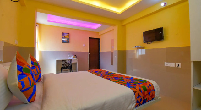 Номер Deluxe FabHotel Empire Executive - Nr HINJEWADI PHASE 1