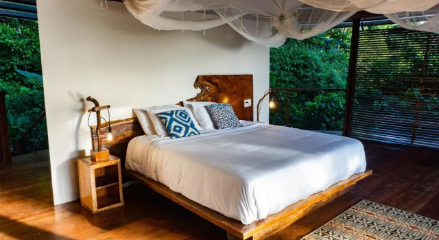Двухместное бунгало La Loma Jungle Lodge