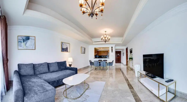 Апартаменты Deluxe South & North Residence Palm Jumeirah