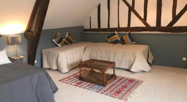 La Villa Camille, Rezervați Vilă Senlis Oise