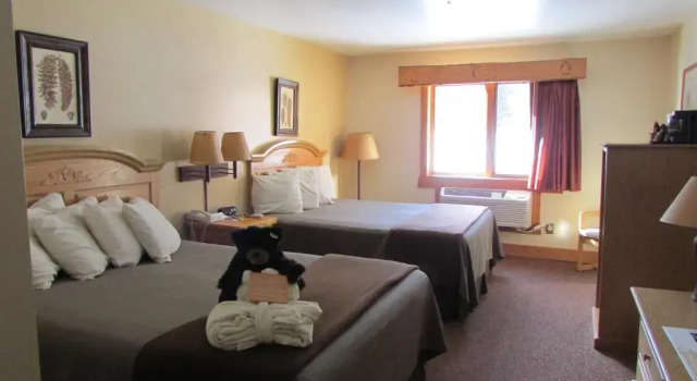 Двухместный номер Standard Spearfish Canyon Lodge