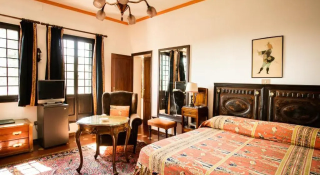 Семейный номер Standard Residenza dEpoca Albergo Quattro Fontane